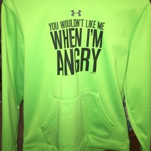 UA sweatshirt